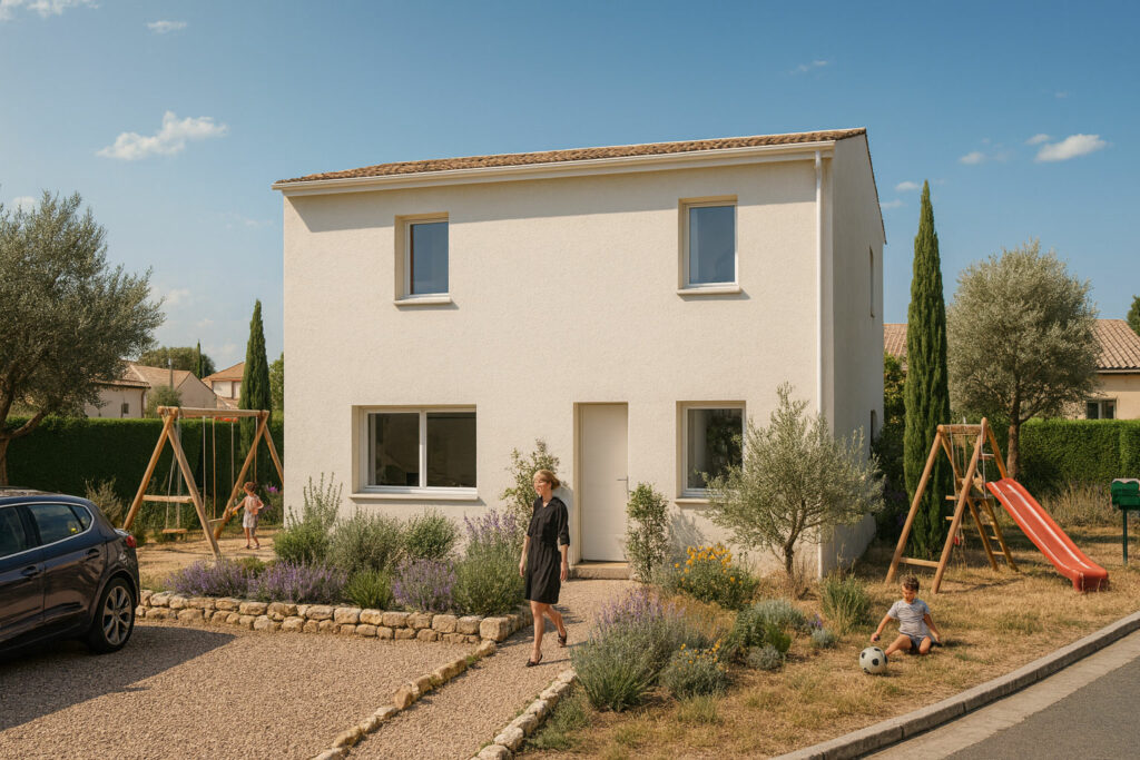 Plan de maison 3 chambres - Maison Vision Valence