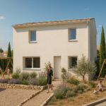 Plan de maison 3 chambres - Maison Vision Valence