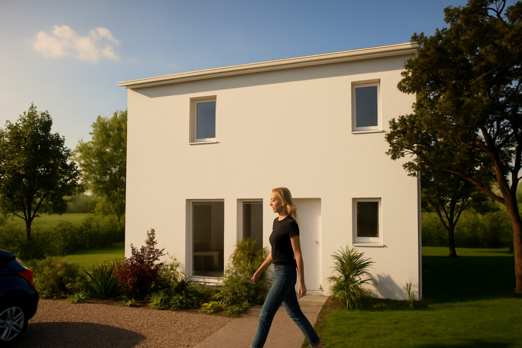 Permis de construire dans la Drôme Nord – MAISON VISION