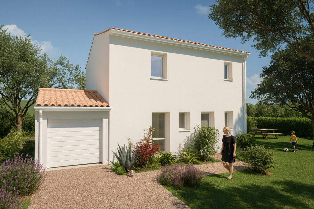 Délais de construction à Valence Maison Vision