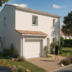 Construire une maison à étage à Valence - Maison Vision