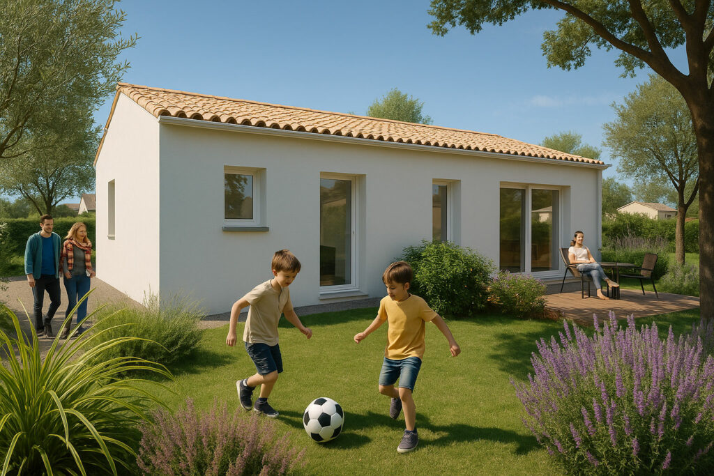 Maison clé en main à Valence - Maison Vision