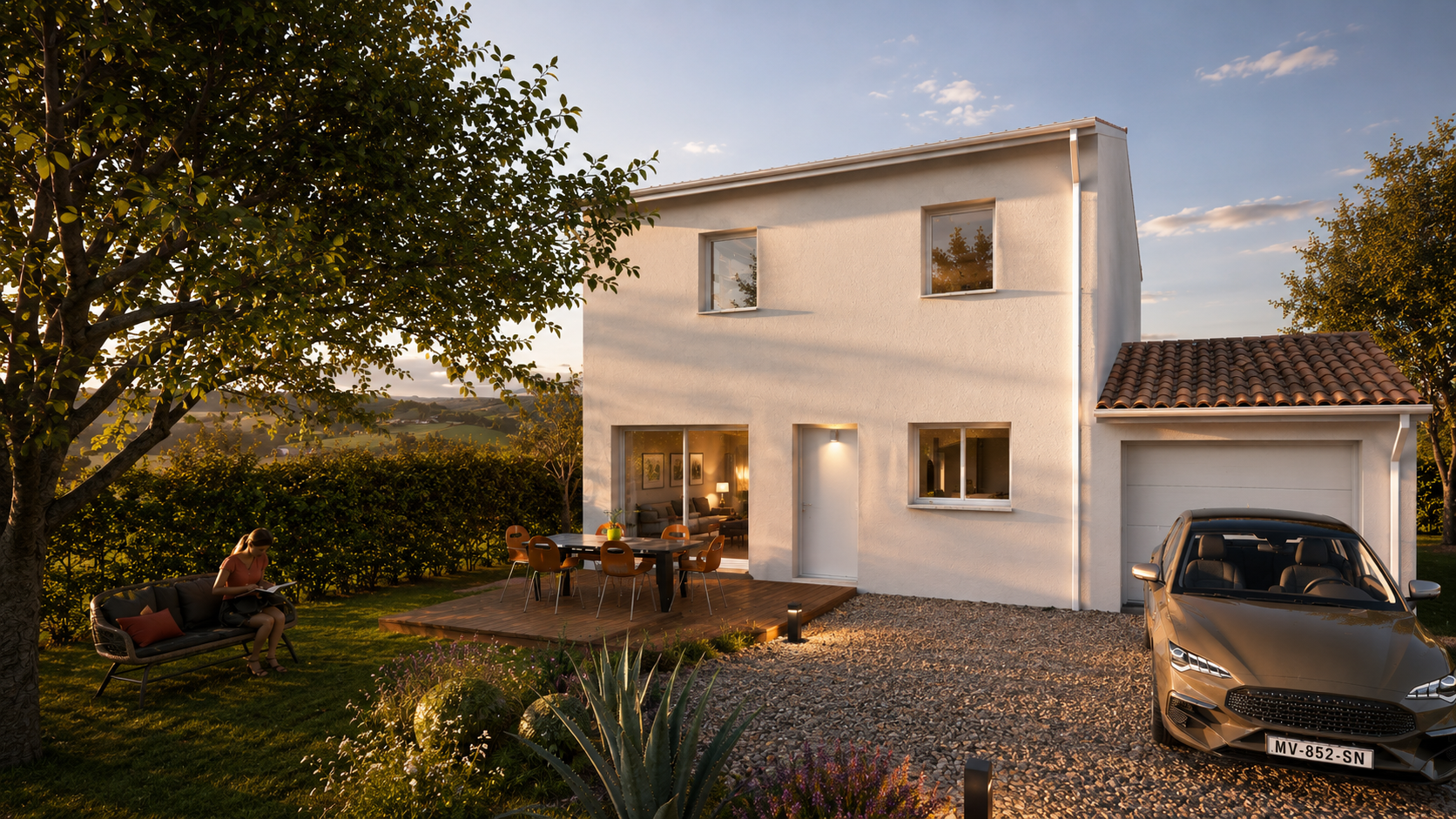 MAISON A CHARMES SUR RHONE